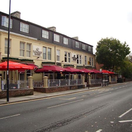 Whites Hotel Newcastle upon Tyne Bagian luar foto