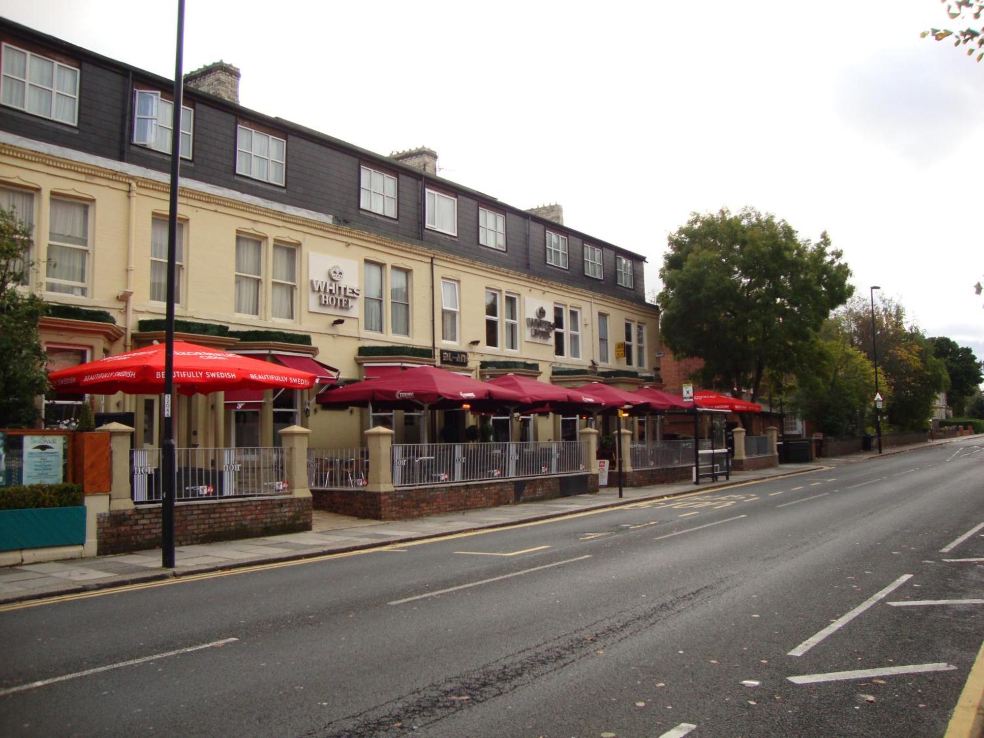 Whites Hotel Newcastle upon Tyne Bagian luar foto
