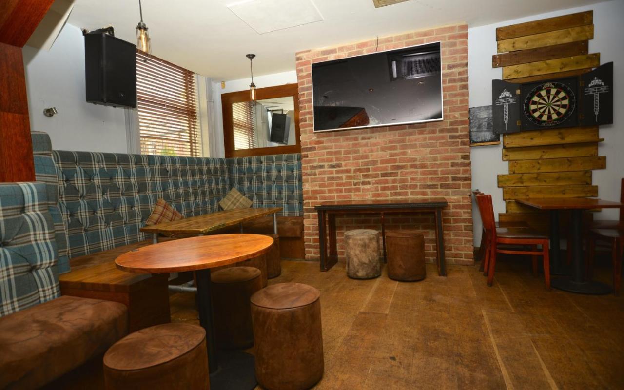 Whites Hotel Newcastle upon Tyne Bagian luar foto
